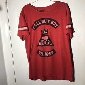 FALL OUT BOY SHIRT